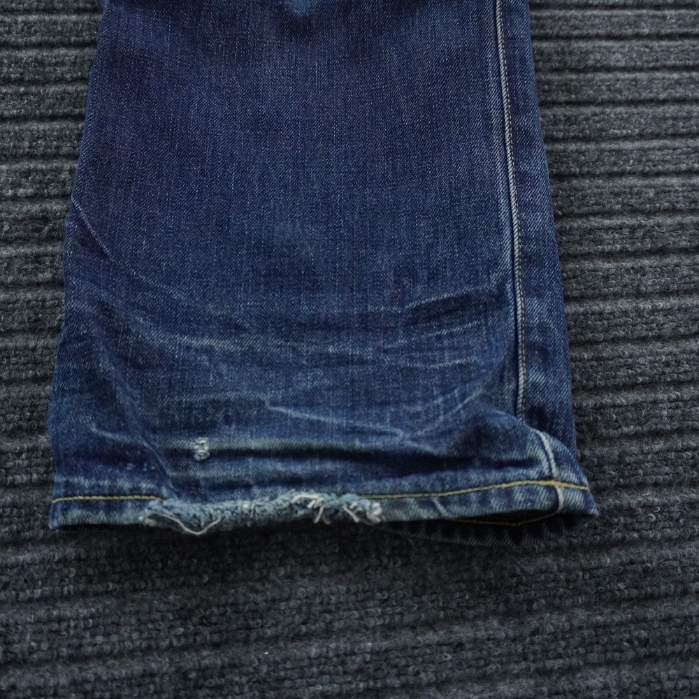 Polo Ralph Lauren Jeans Mens 36x30 Blue Straight Leg Vintage 67 Denim - Picture 11 of 13